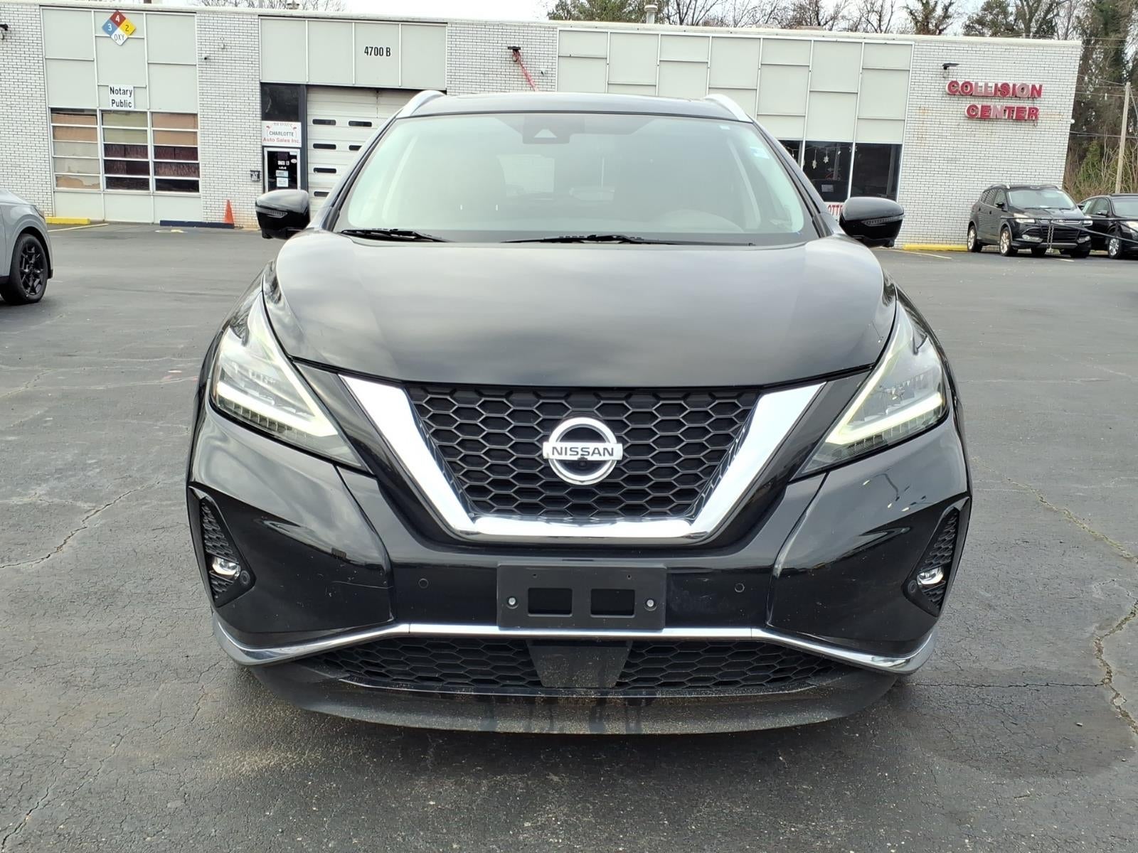 2020 Nissan Murano Platinum