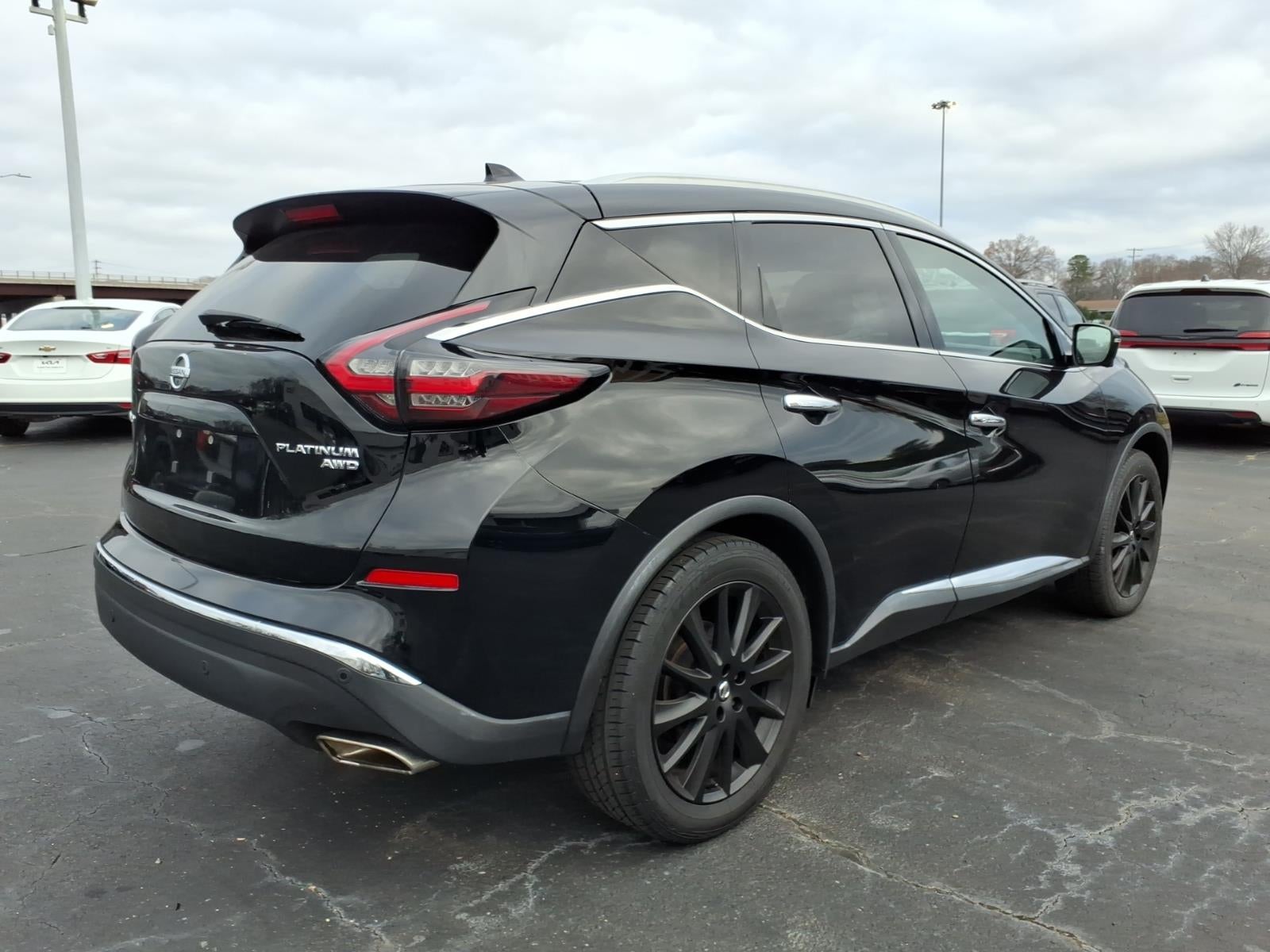2020 Nissan Murano Platinum