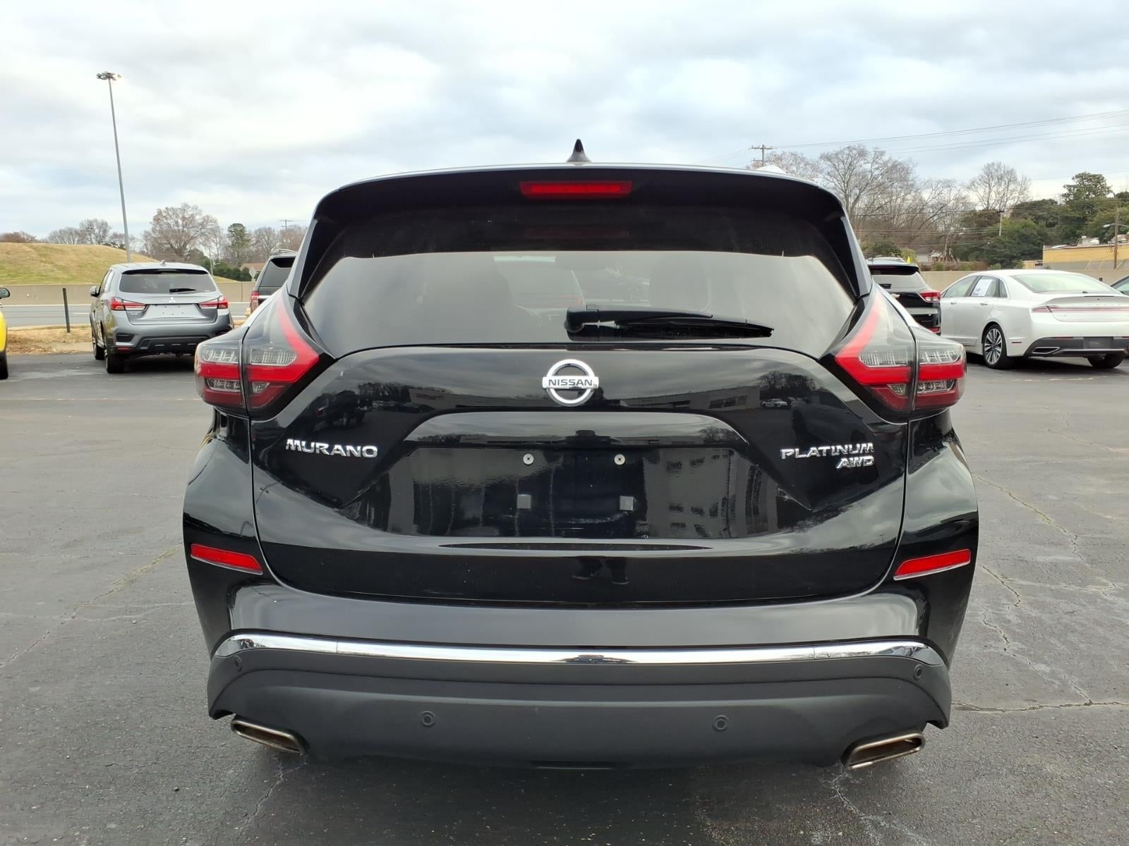 2020 Nissan Murano Platinum