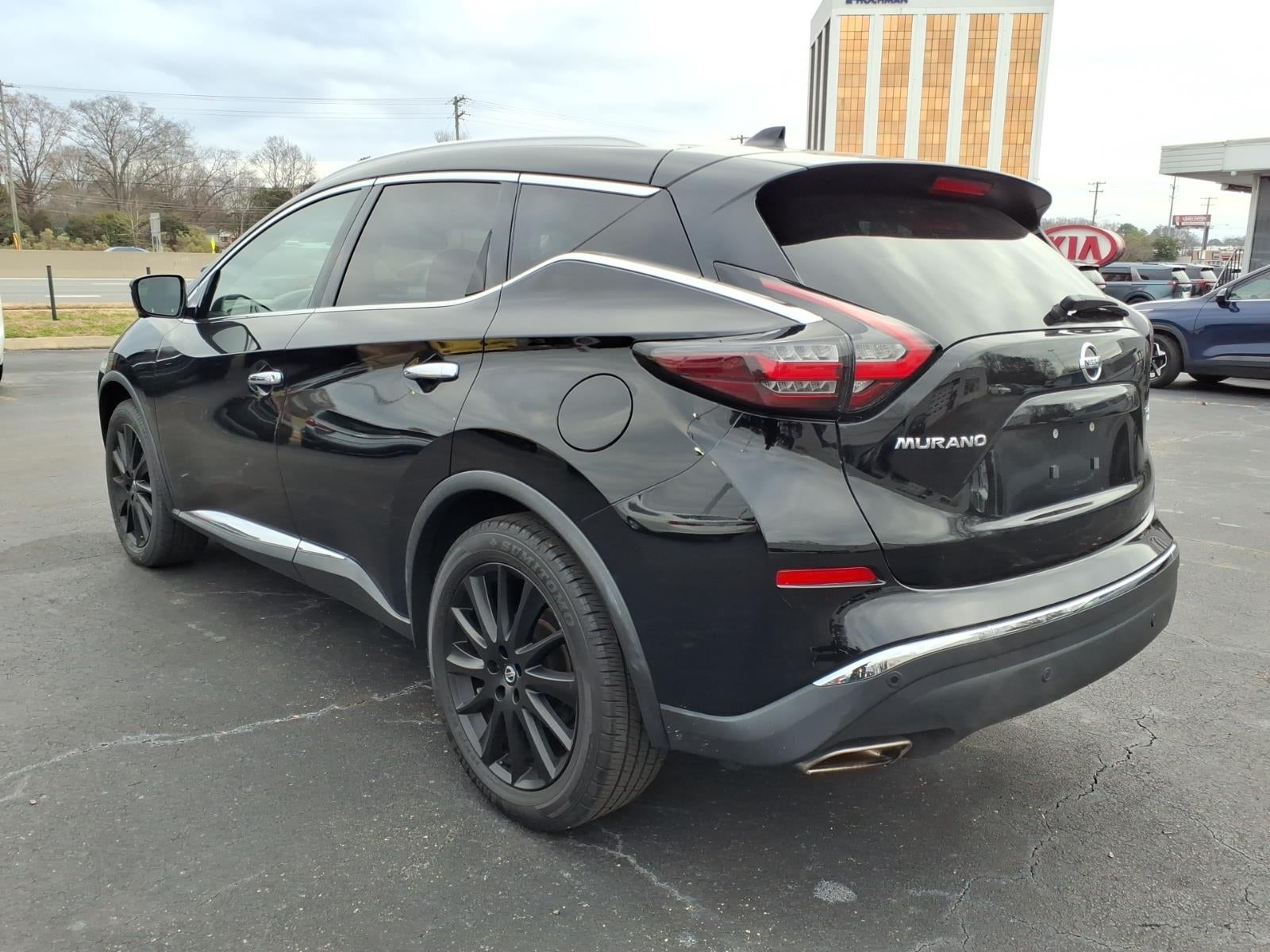 2020 Nissan Murano Platinum