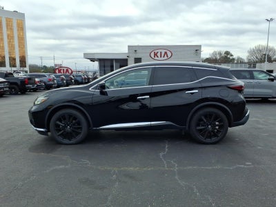 2020 Nissan Murano Platinum