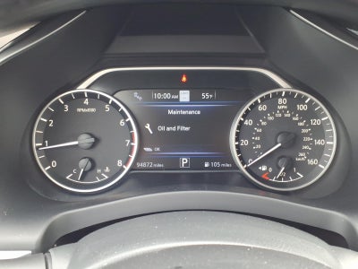 2020 Nissan Murano Platinum