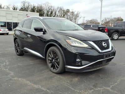 2020 Nissan Murano Platinum