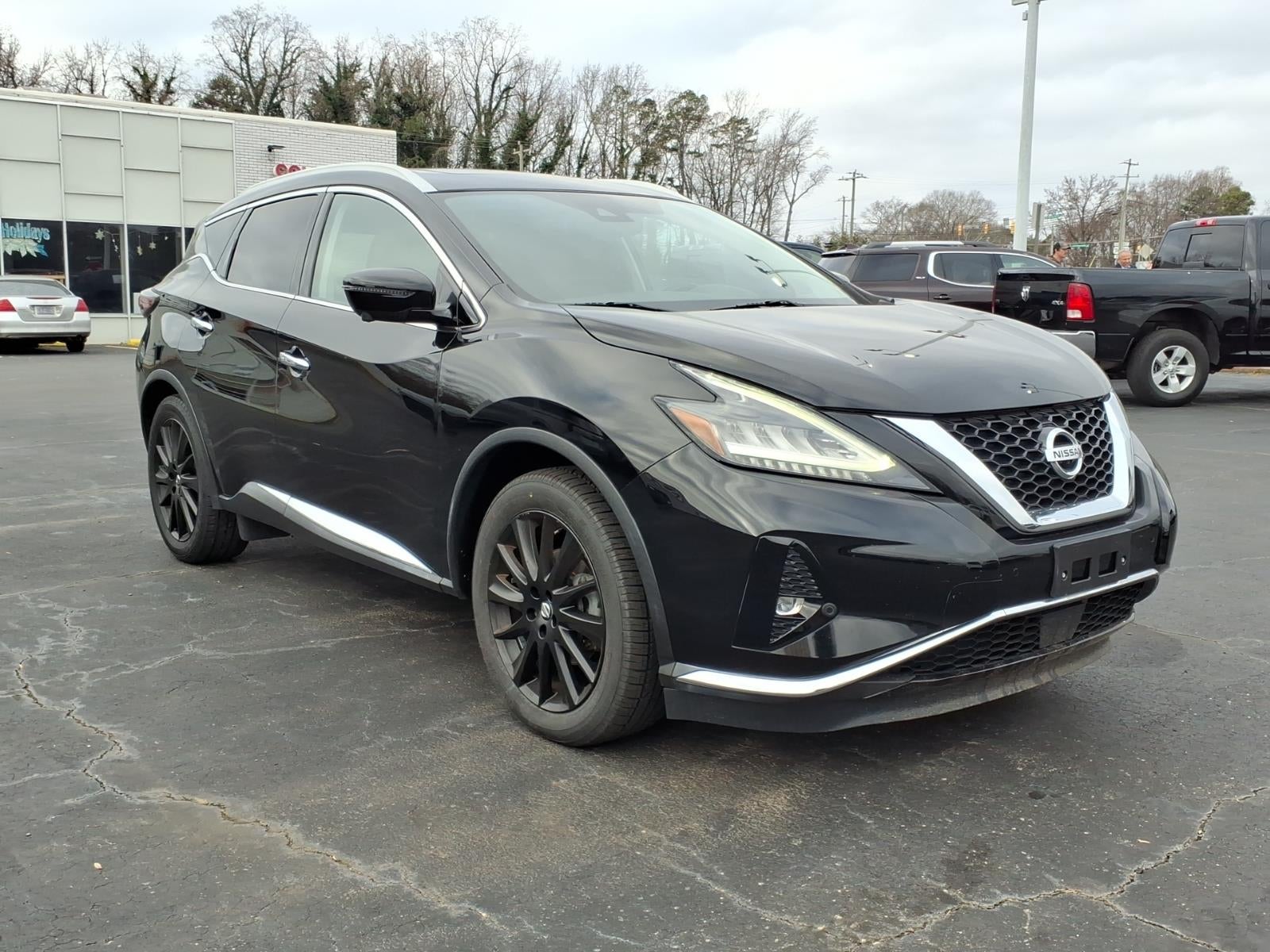 2020 Nissan Murano Platinum