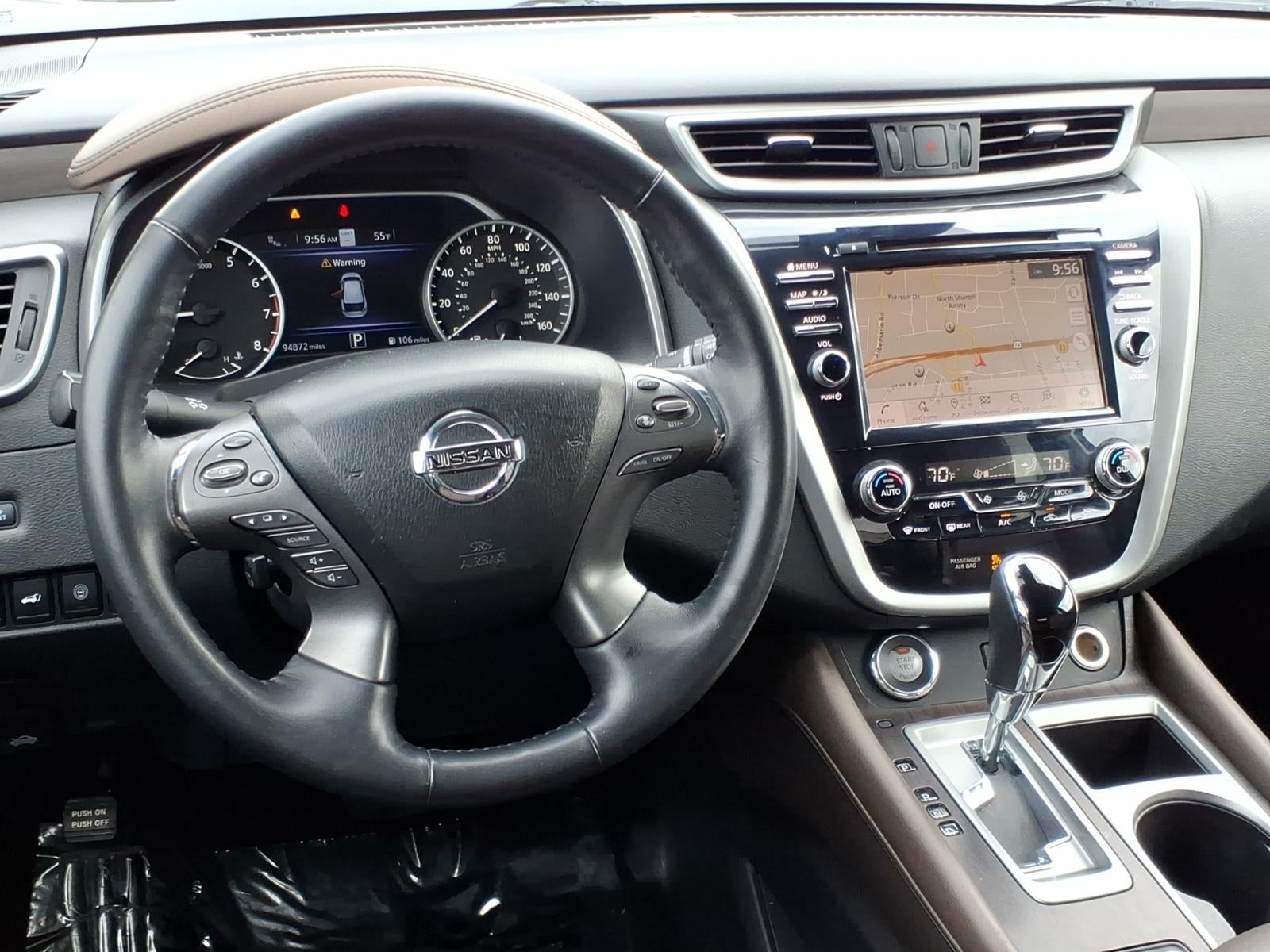 2020 Nissan Murano Platinum