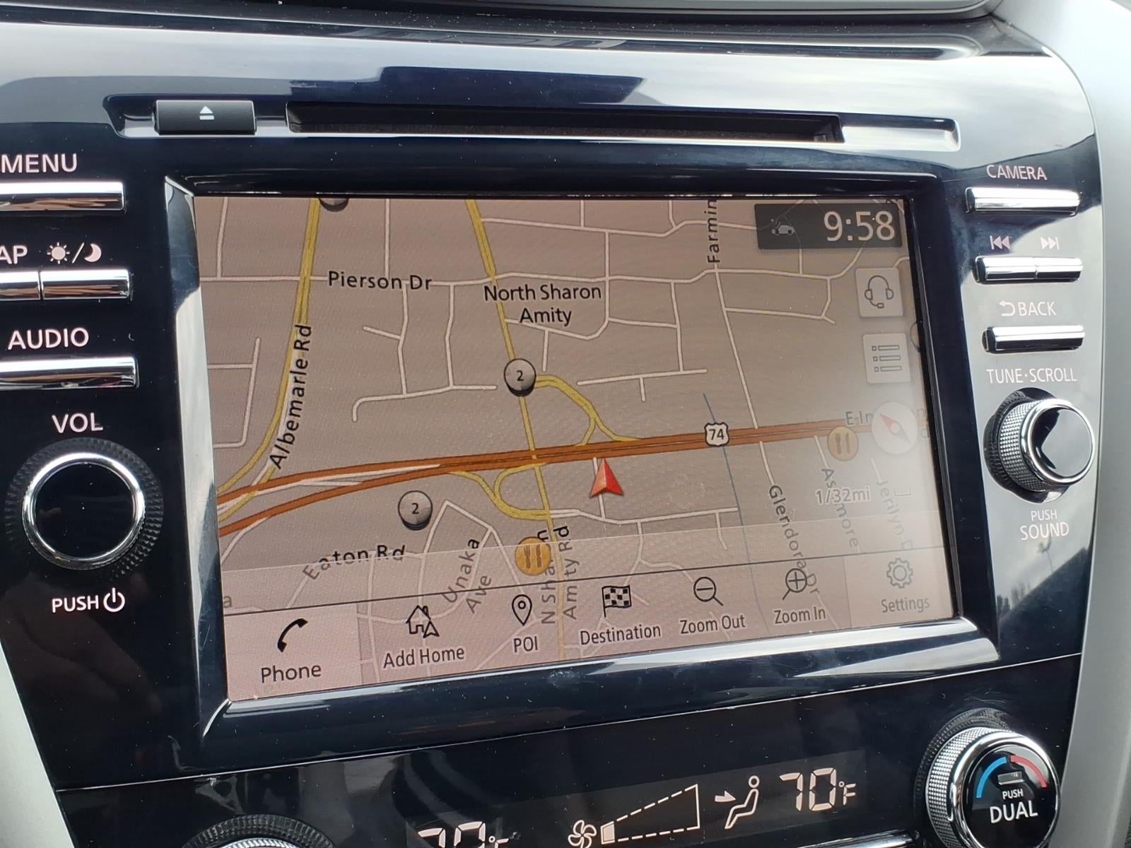 2020 Nissan Murano Platinum