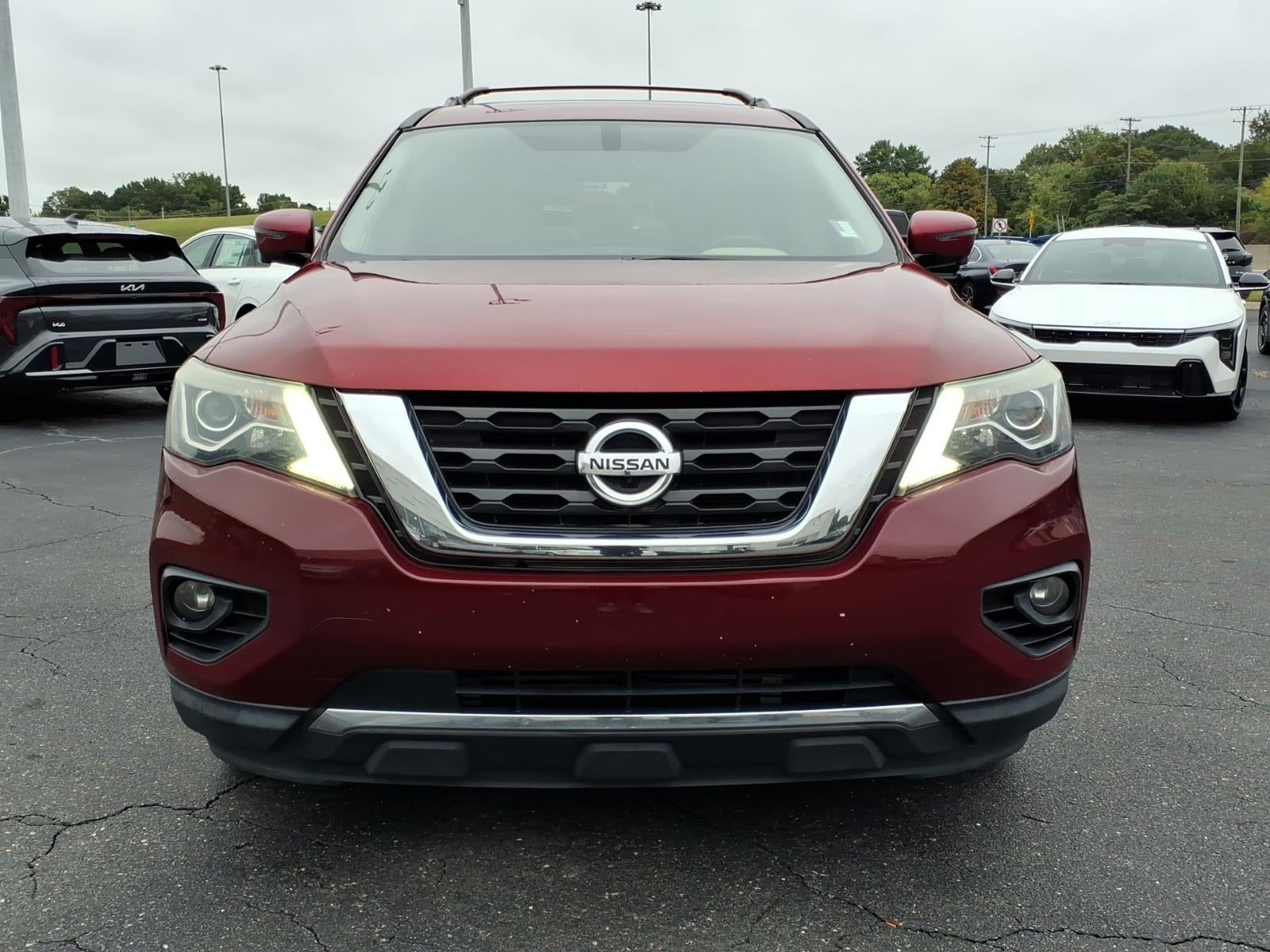 Used 2018 Nissan Pathfinder SL with VIN 5N1DR2MM0JC613330 for sale in Charlotte, NC