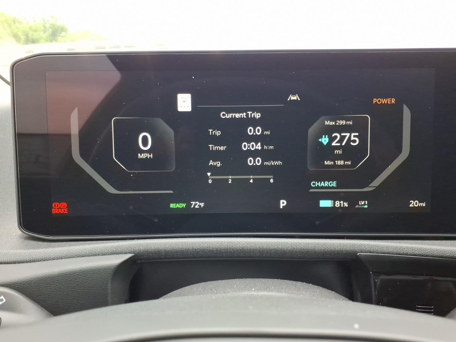 2025 Kia EV6 Light