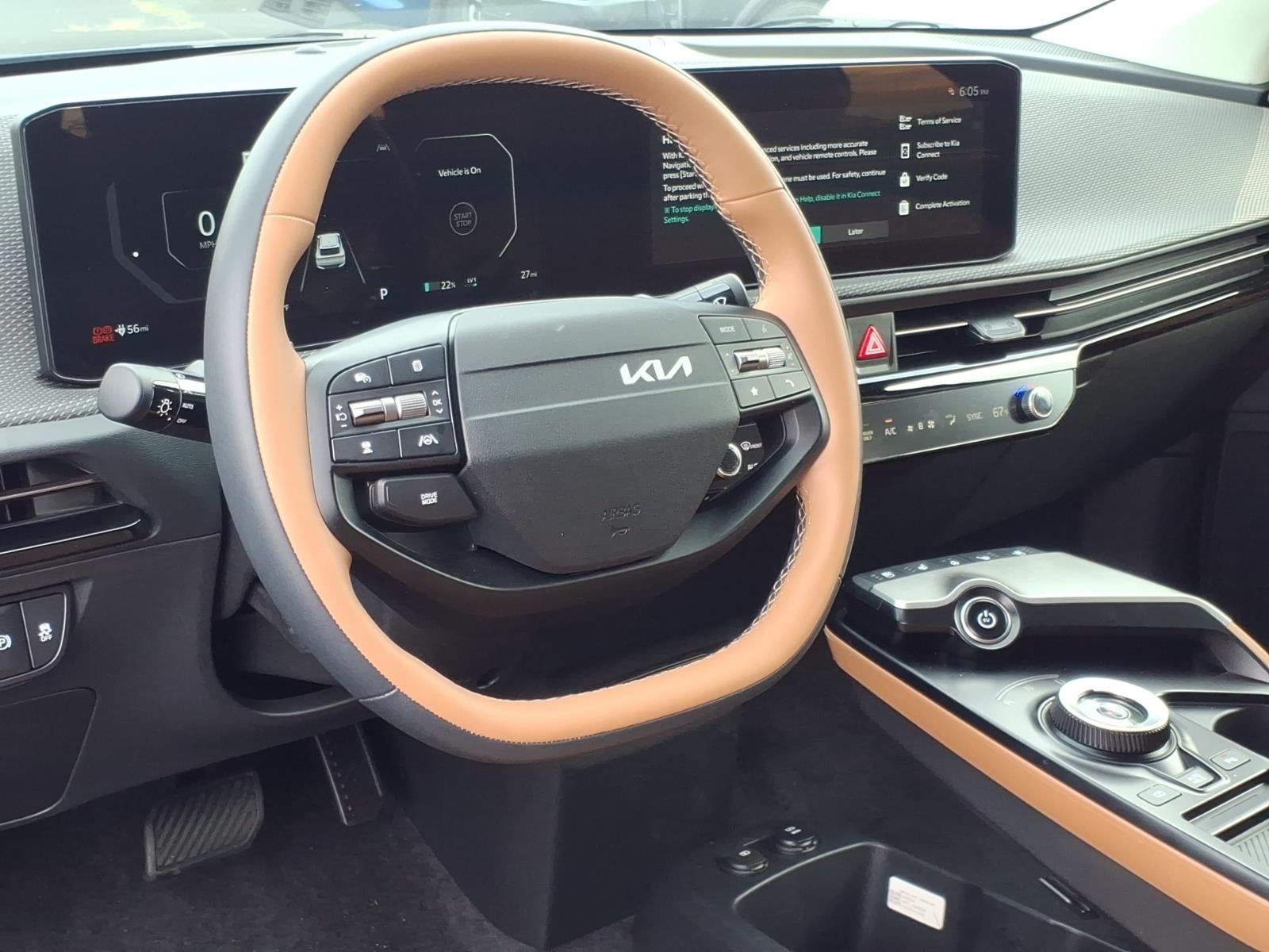 2026 Kia EV6 Wind