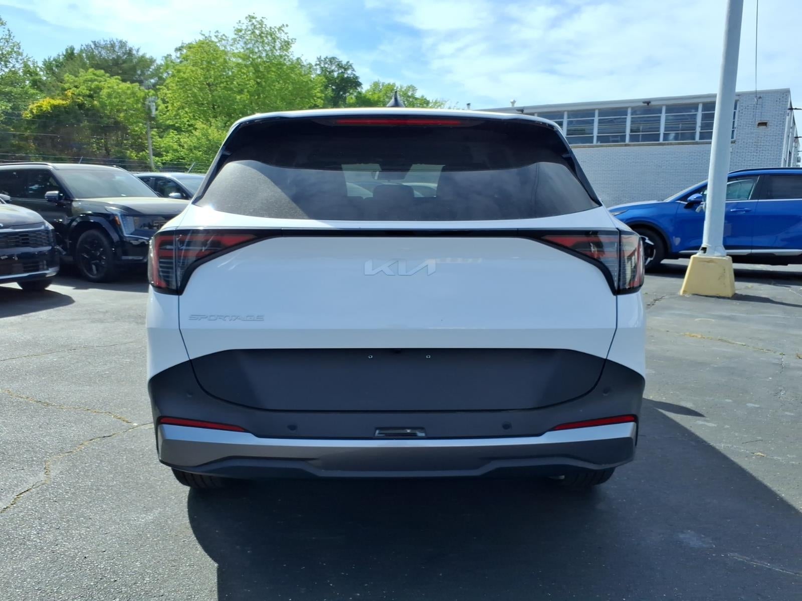 2026 Kia Sportage EX