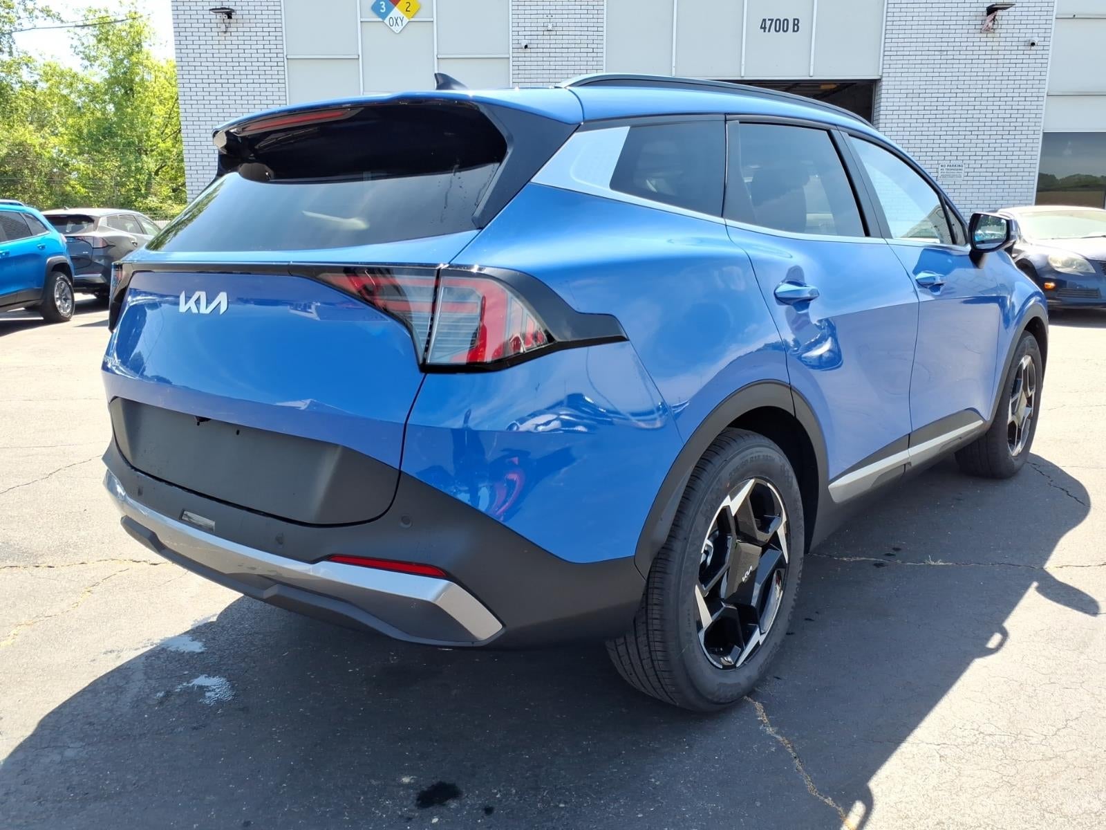 2026 Kia Sportage EX