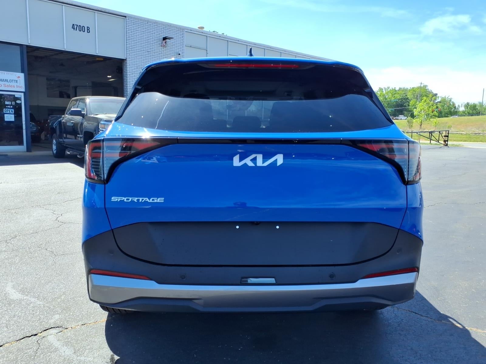2026 Kia Sportage EX