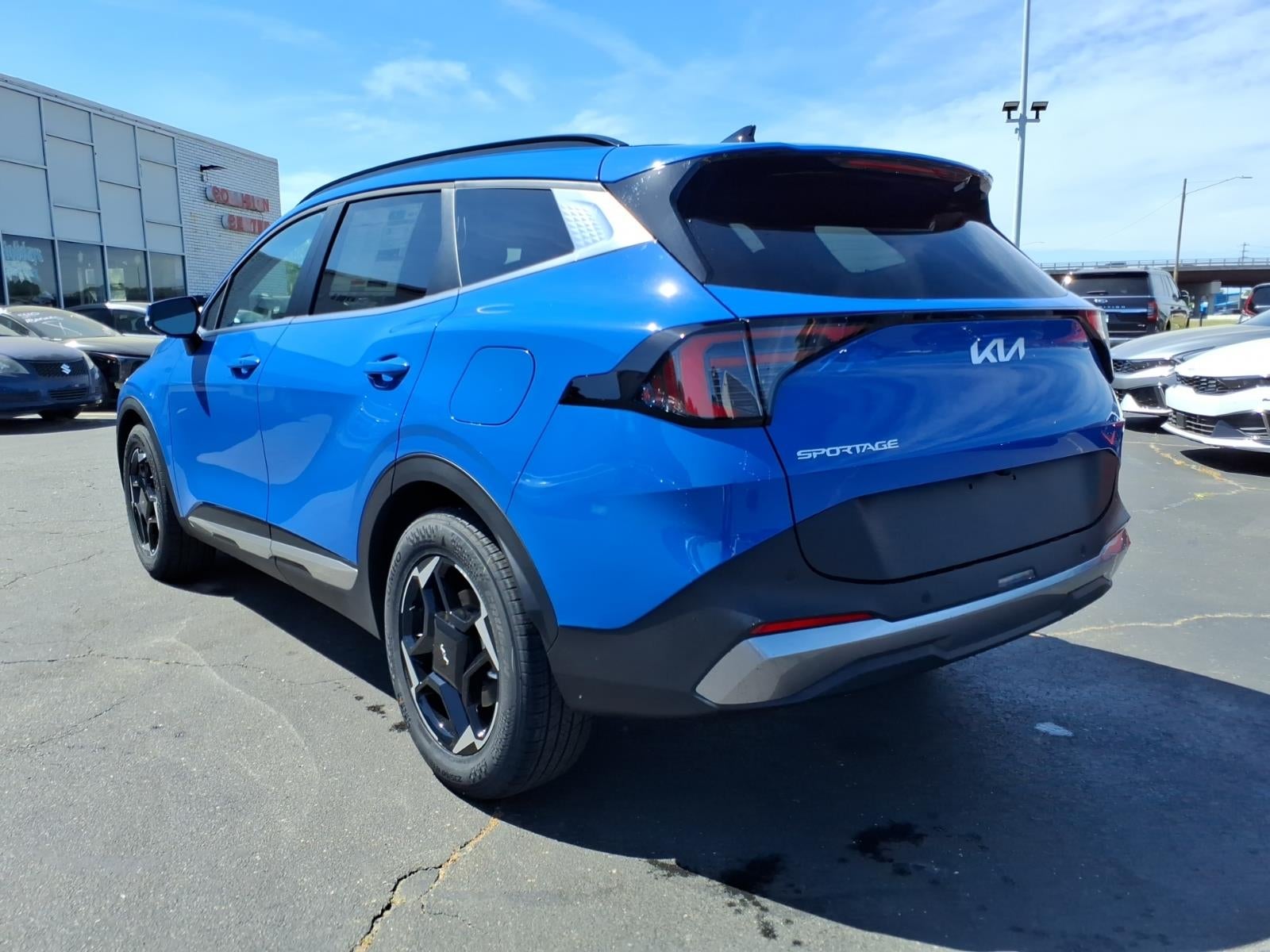 2026 Kia Sportage EX