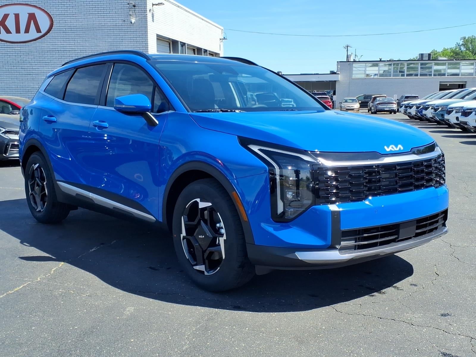 2026 Kia Sportage EX