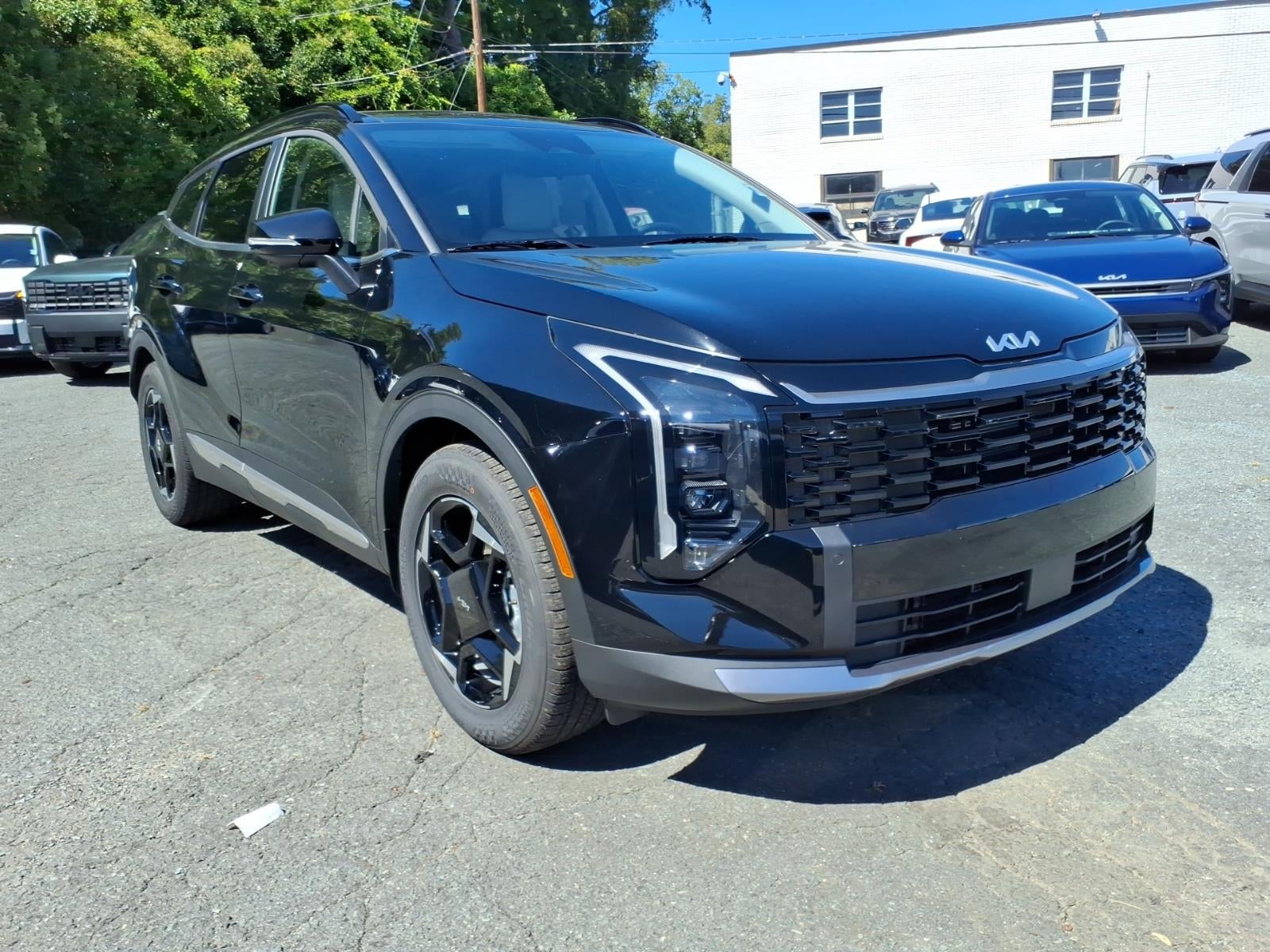 2027 Kia Sportage EX