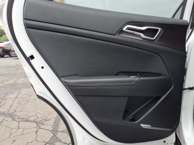 2025 Kia Sportage EX