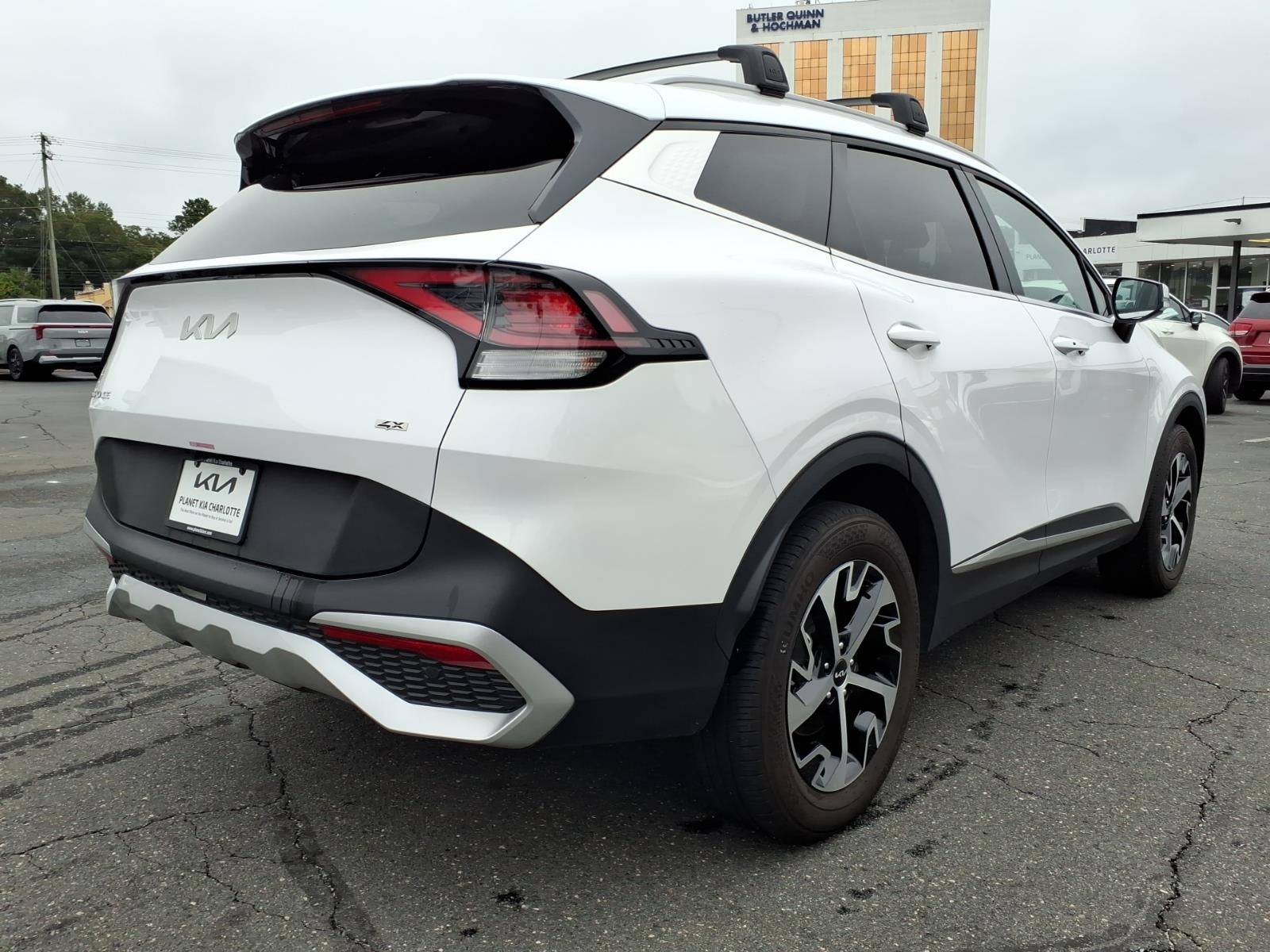 2025 Kia Sportage EX