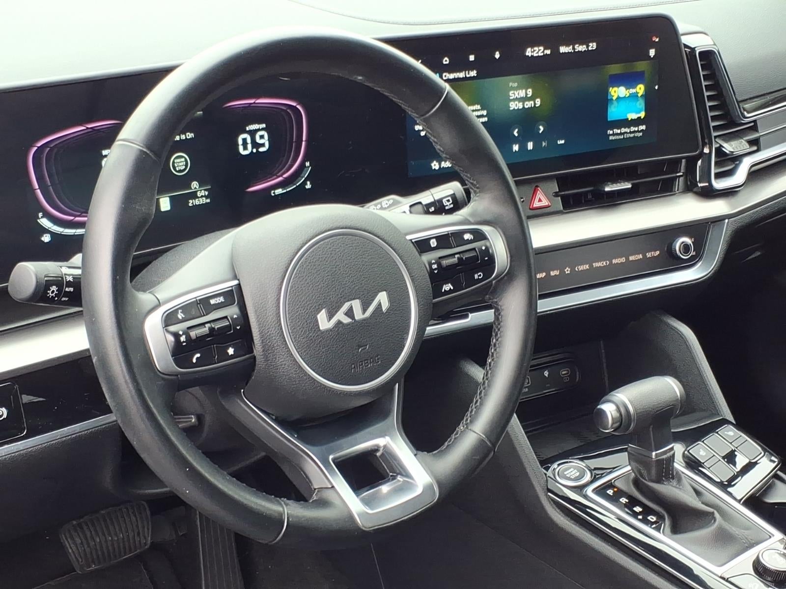 2025 Kia Sportage EX