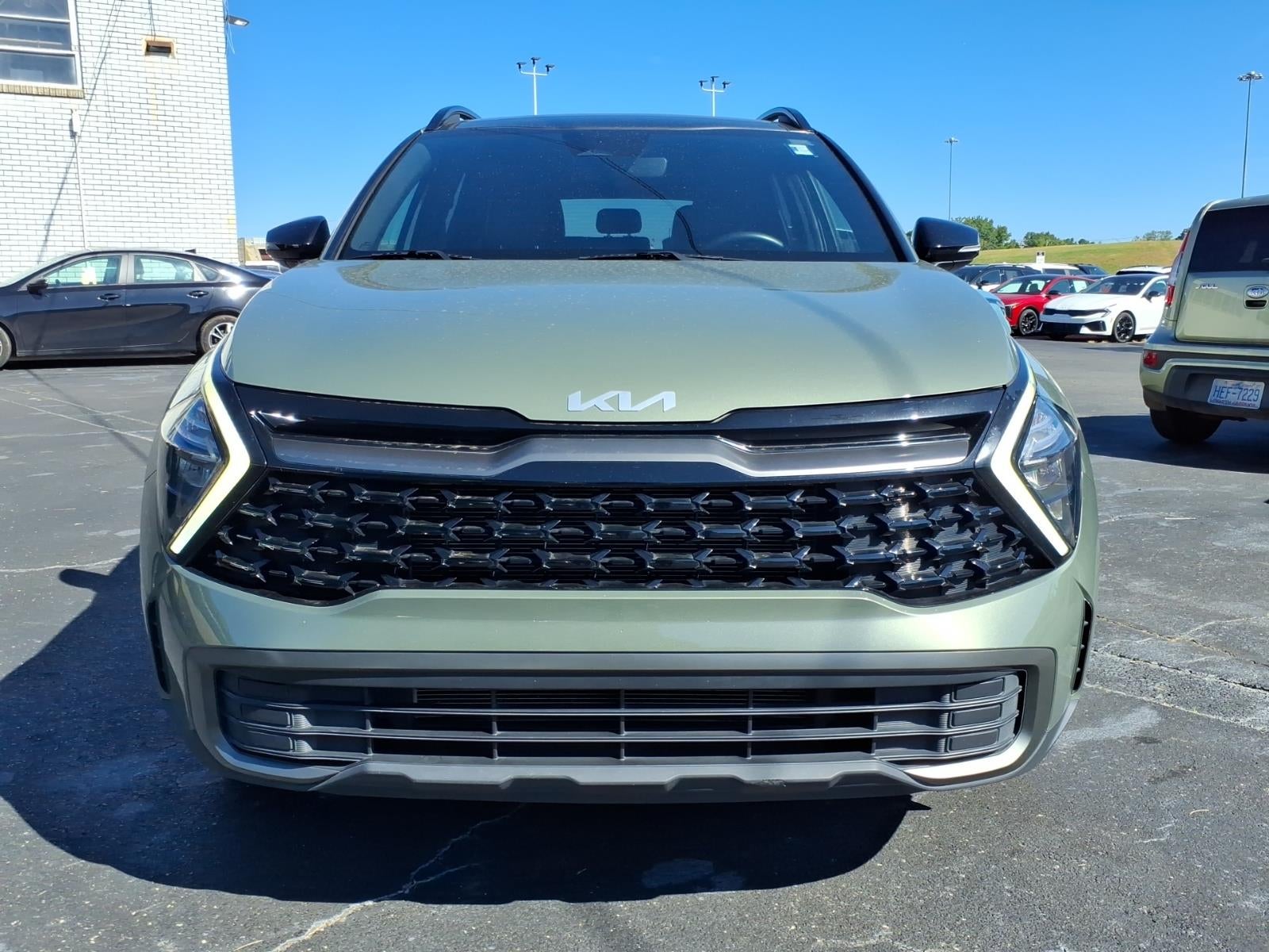 2023 Kia Sportage X-Line