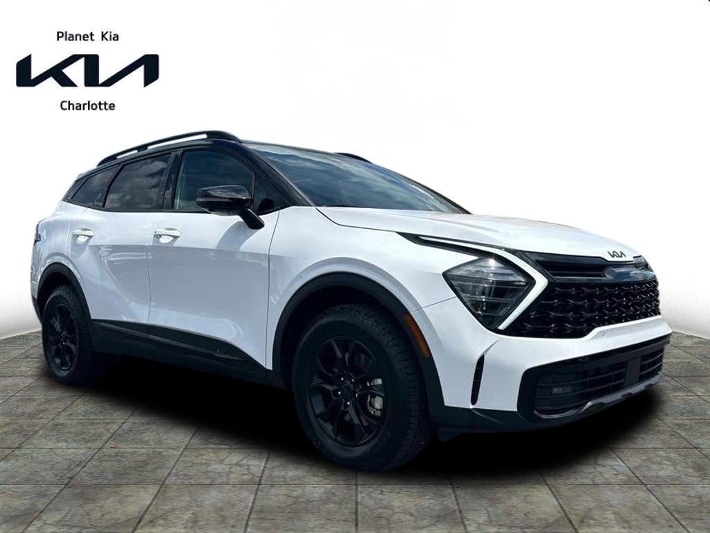 2025 Kia Sportage X-Pro Prestige