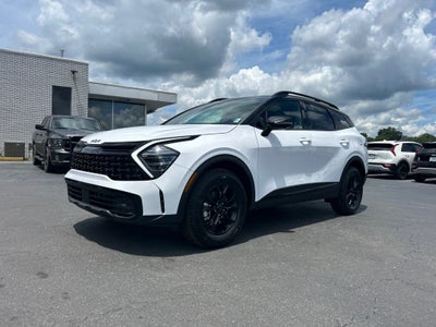 2025 Kia Sportage X-Pro Prestige