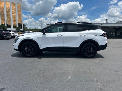 2025 Kia Sportage X-Pro Prestige