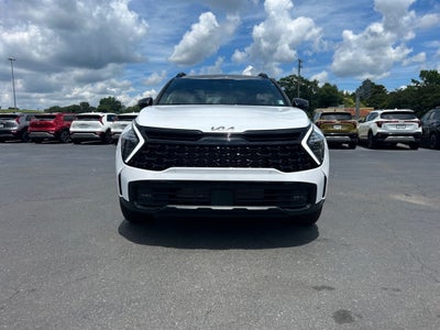 2025 Kia Sportage X-Pro Prestige