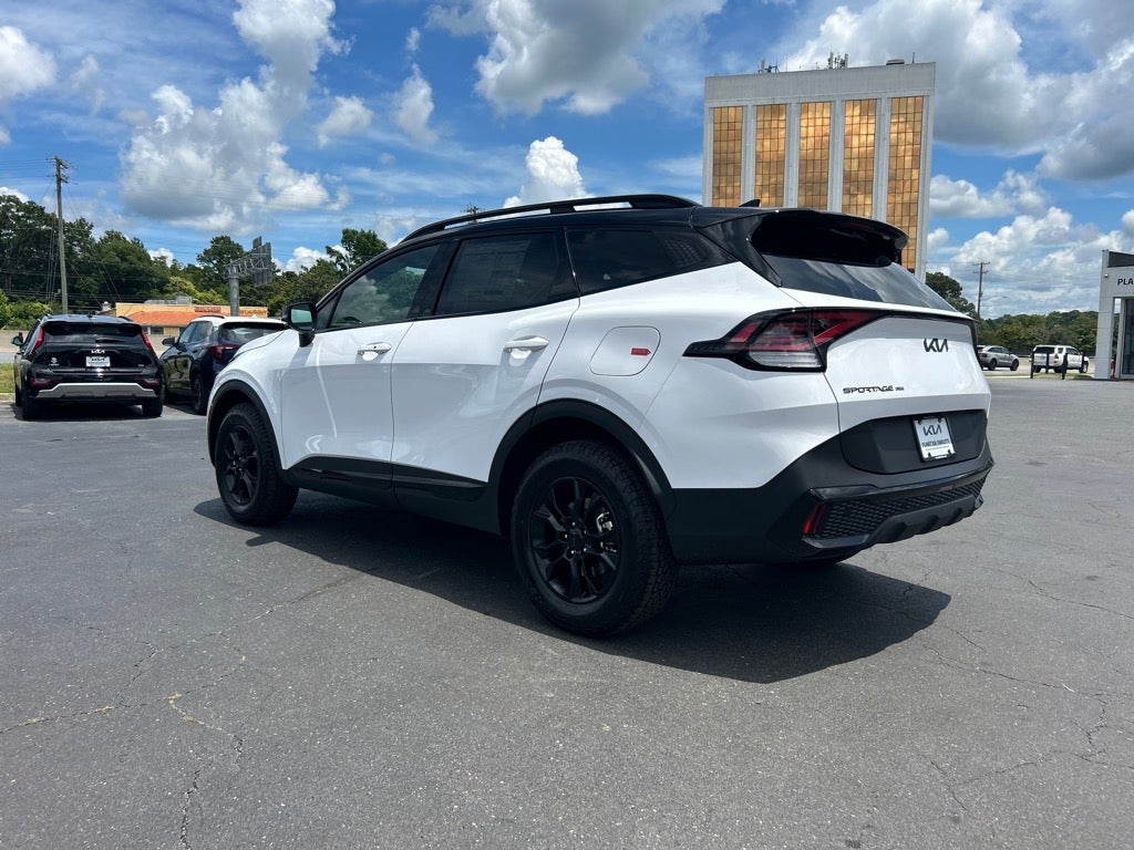 2025 Kia Sportage X-Pro Prestige