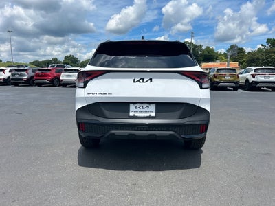 2025 Kia Sportage X-Pro Prestige