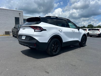 2025 Kia Sportage X-Pro Prestige