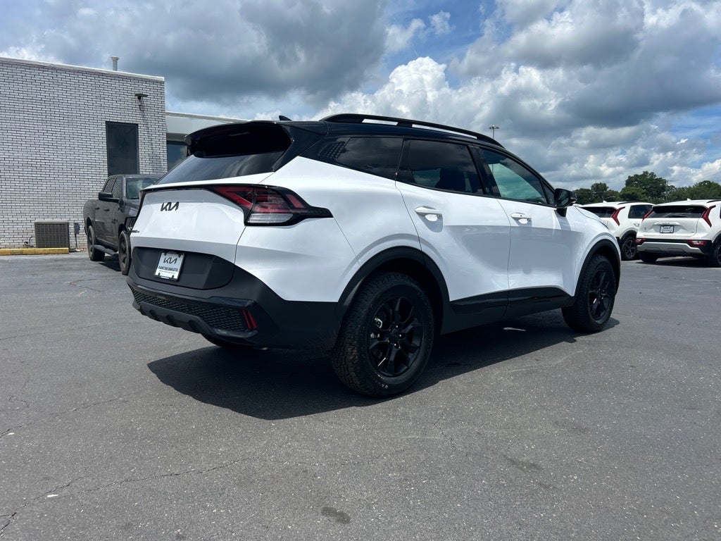 2025 Kia Sportage X-Pro Prestige