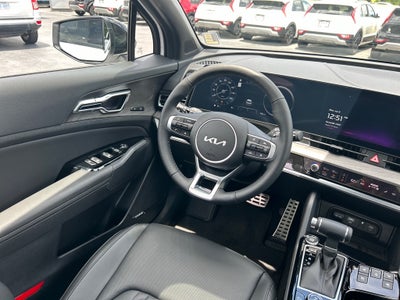 2025 Kia Sportage X-Pro Prestige