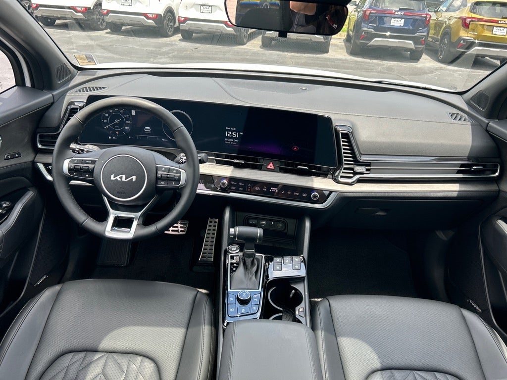 2025 Kia Sportage X-Pro Prestige