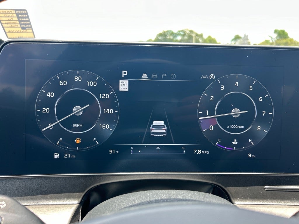 2025 Kia Sportage X-Pro Prestige