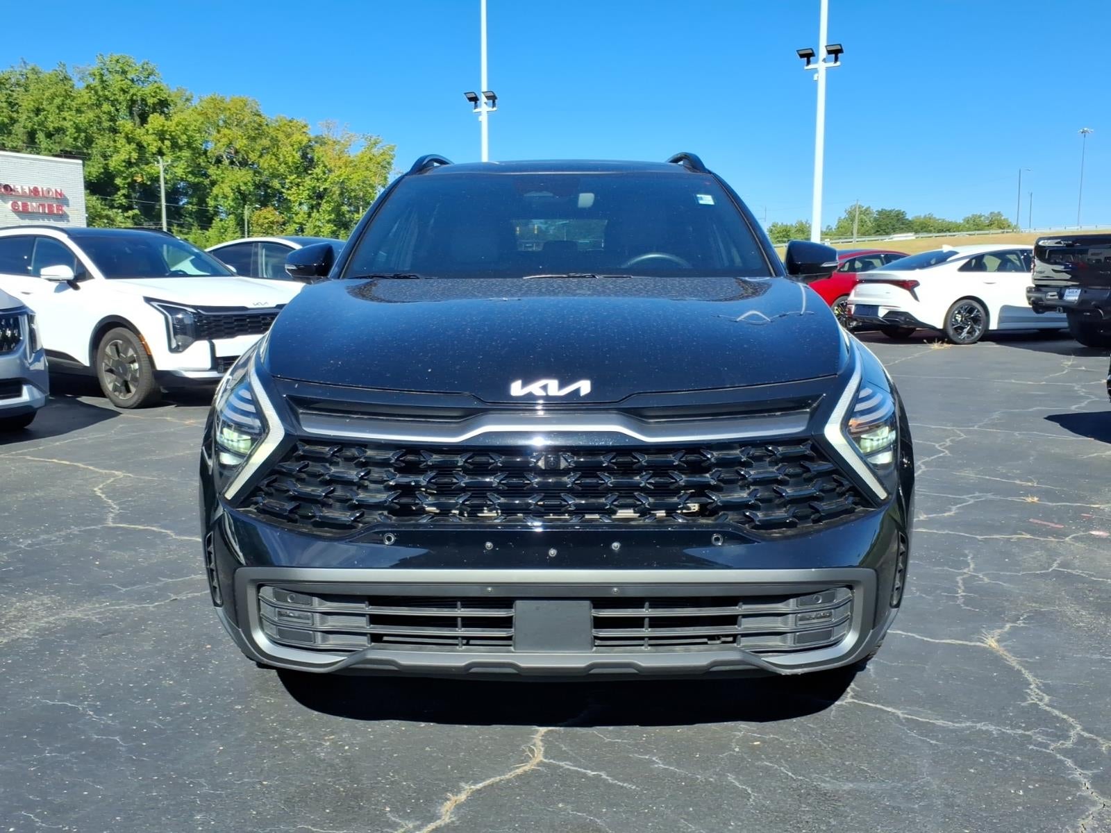 2024 Kia Sportage X-Pro Prestige