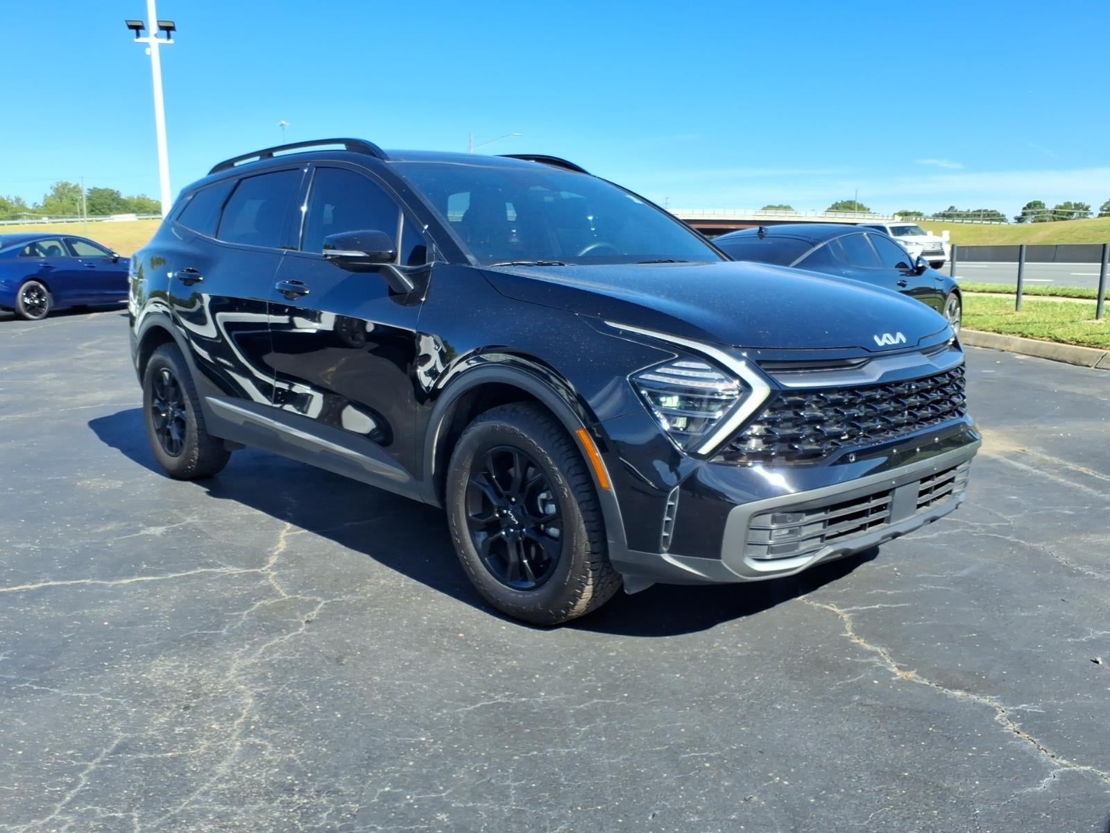 2024 Kia Sportage X-Pro Prestige