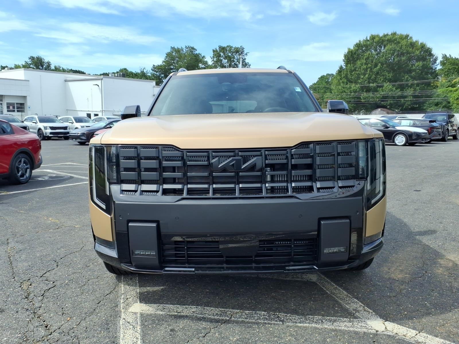 2027 Kia Telluride X-Line EX
