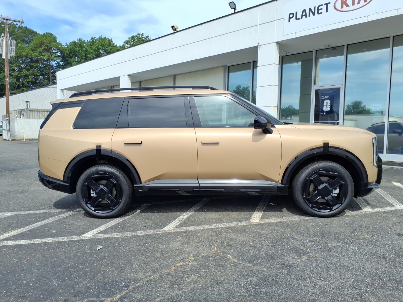 2027 Kia Telluride X-Line EX