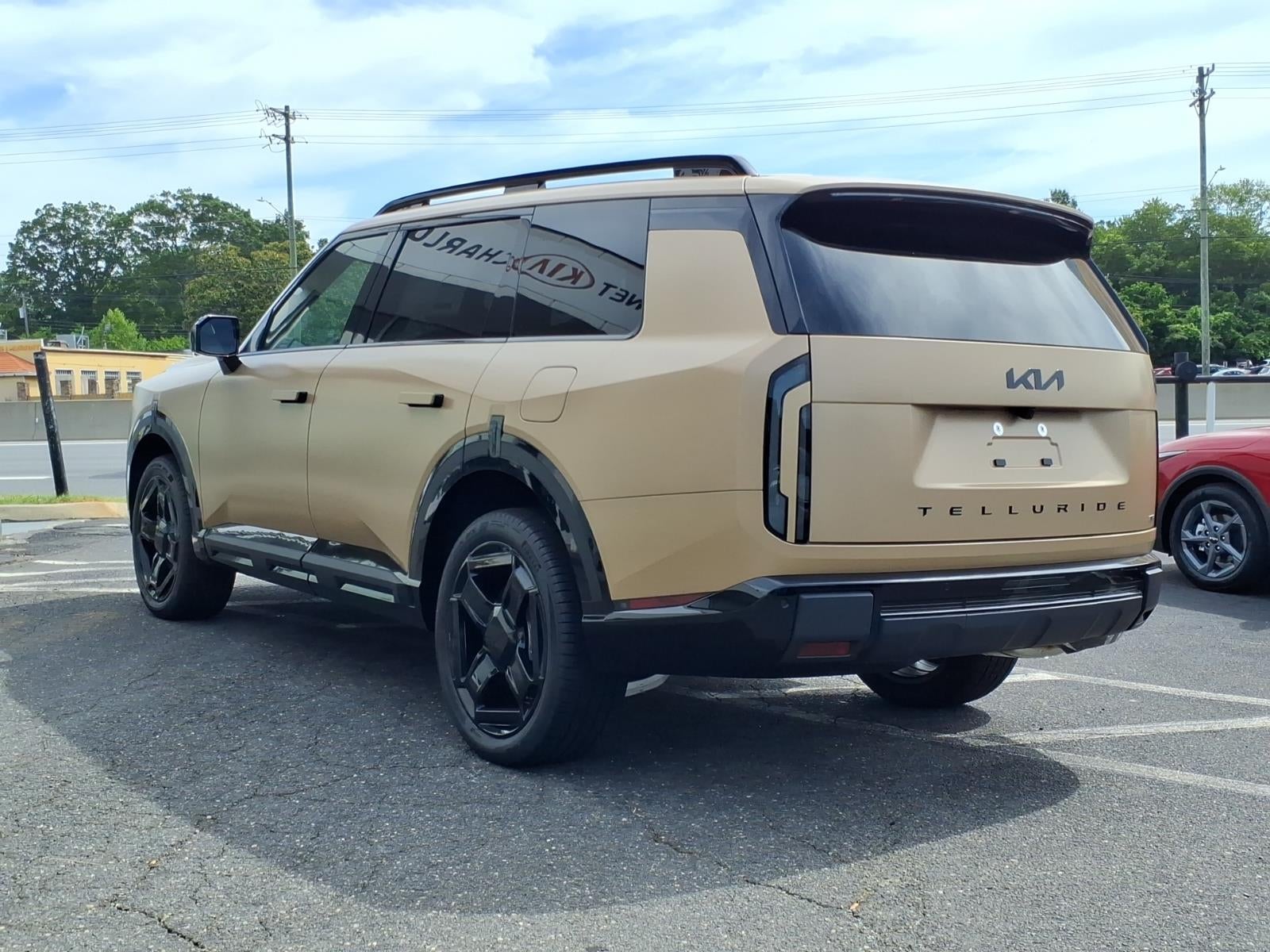 2027 Kia Telluride X-Line EX