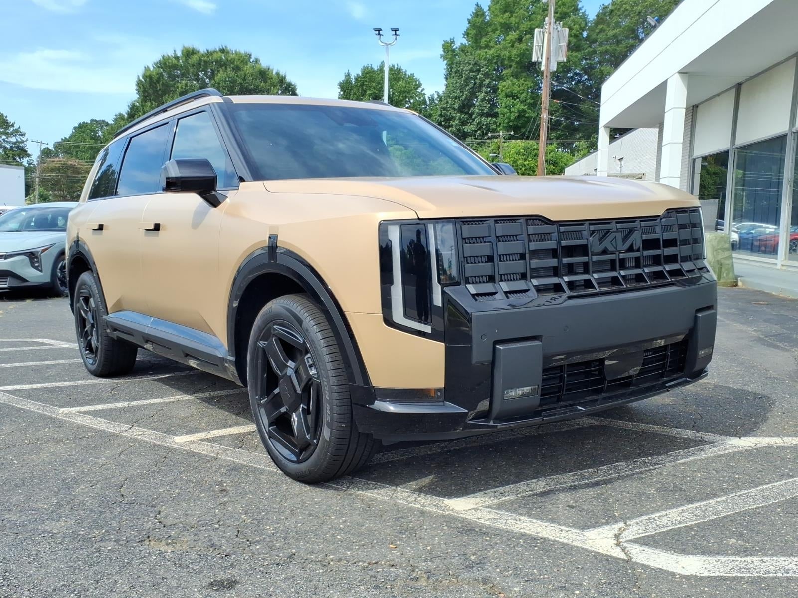 2027 Kia Telluride X-Line EX