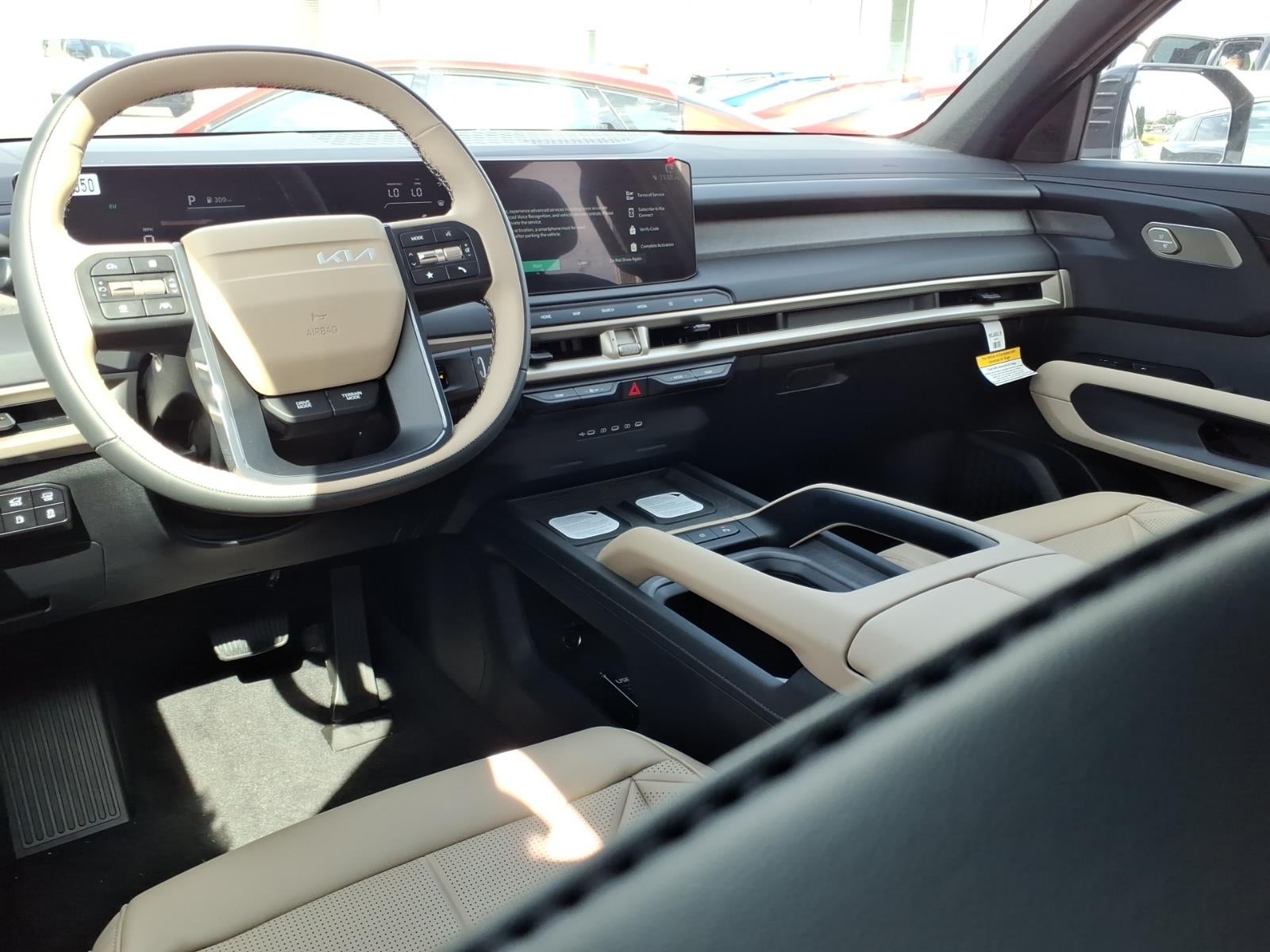 2027 Kia Telluride Hybrid EX