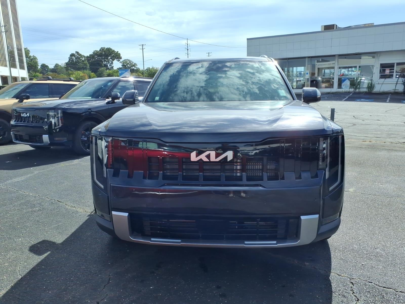 2027 Kia Telluride Hybrid EX