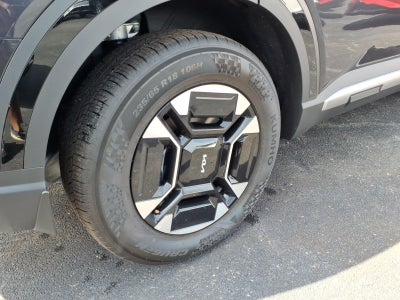 2027 Kia Telluride Hybrid EX