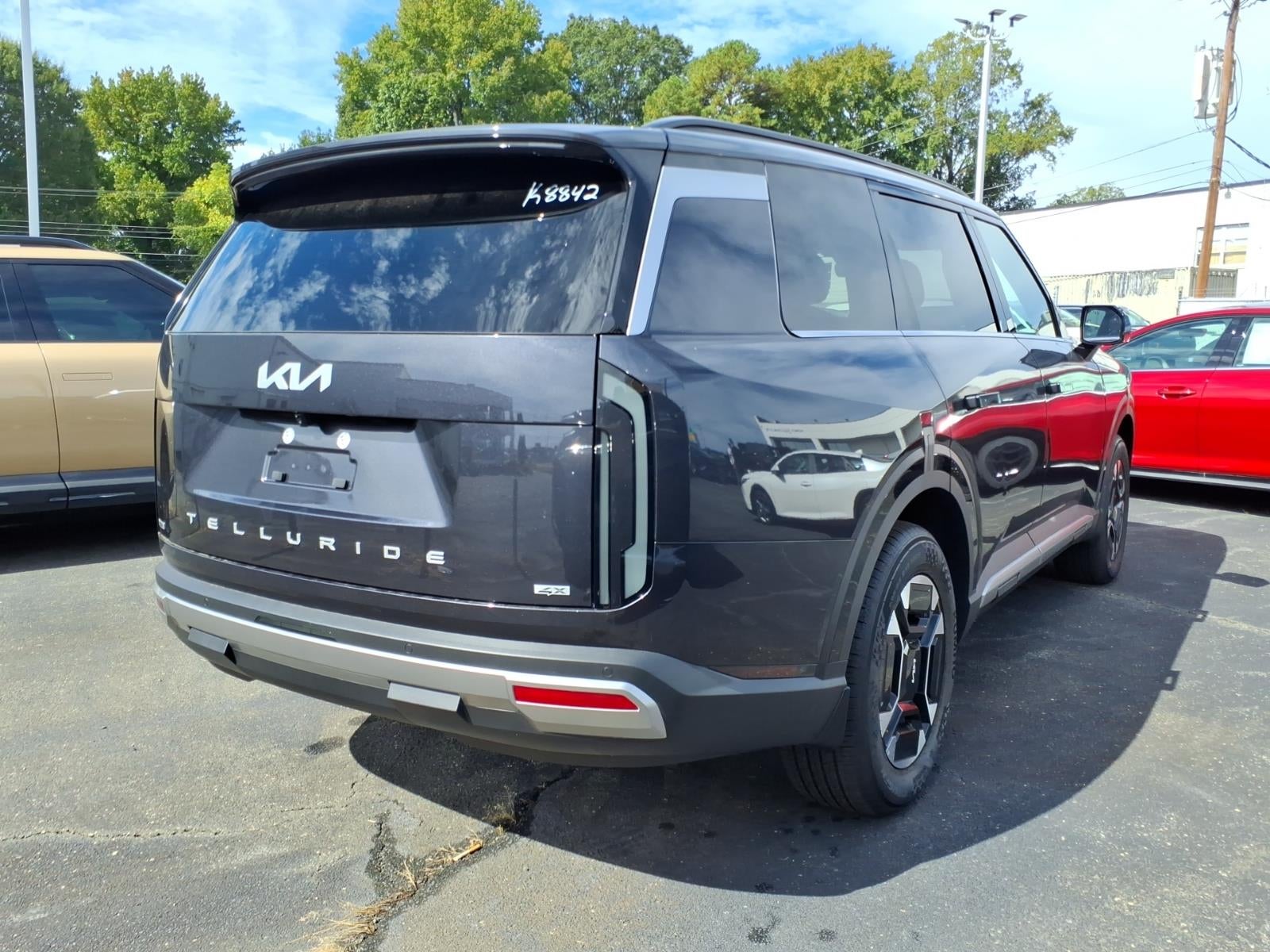 2027 Kia Telluride Hybrid EX
