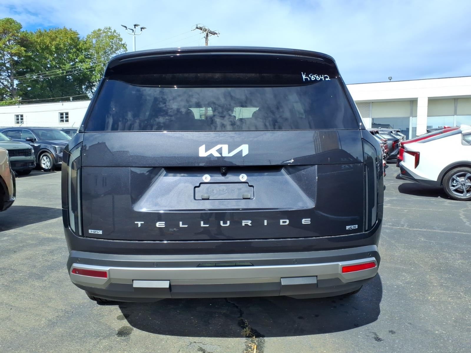 2027 Kia Telluride Hybrid EX