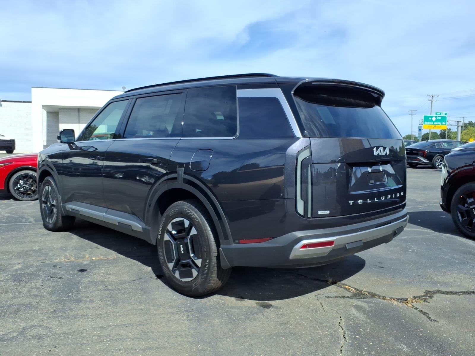 2027 Kia Telluride Hybrid EX
