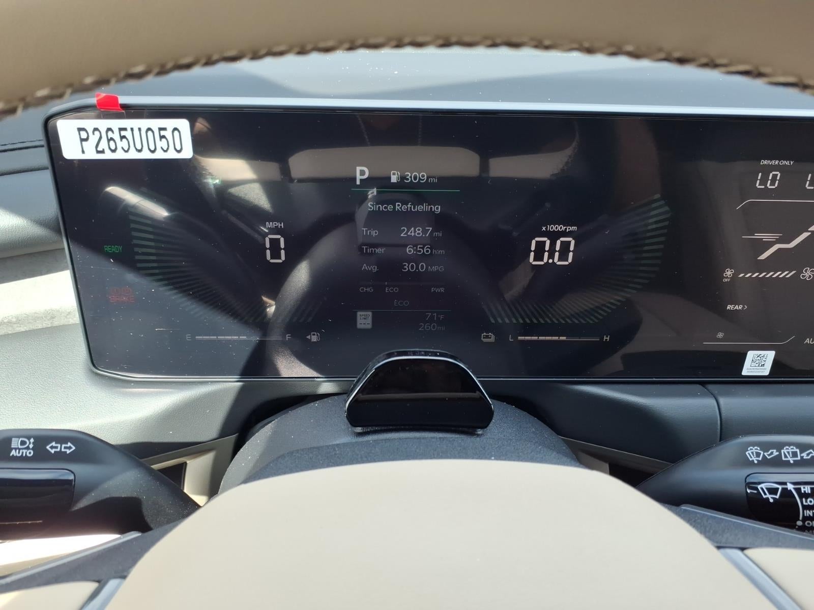 2027 Kia Telluride Hybrid EX