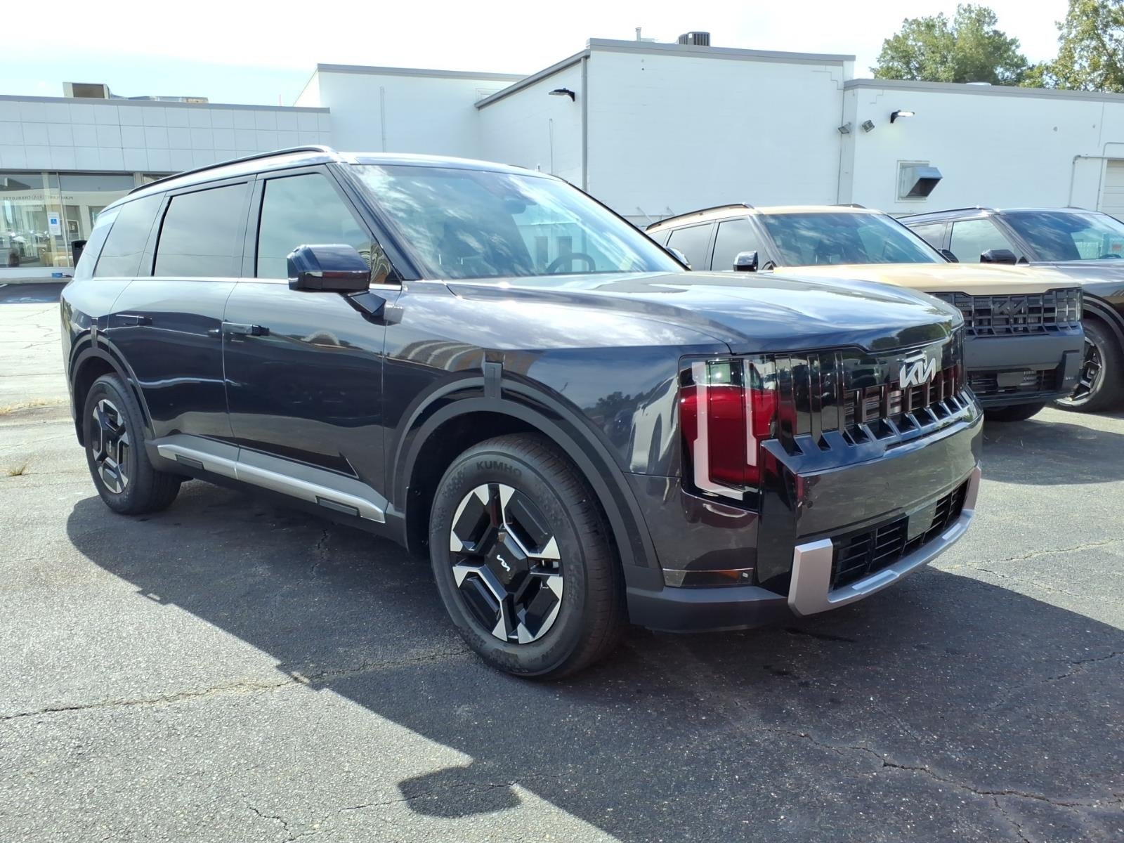 2027 Kia Telluride Hybrid EX