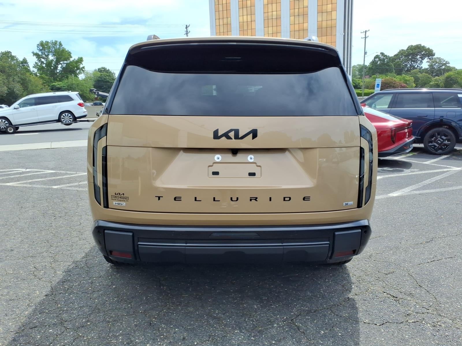 2027 Kia Telluride Hybrid X-Line SX