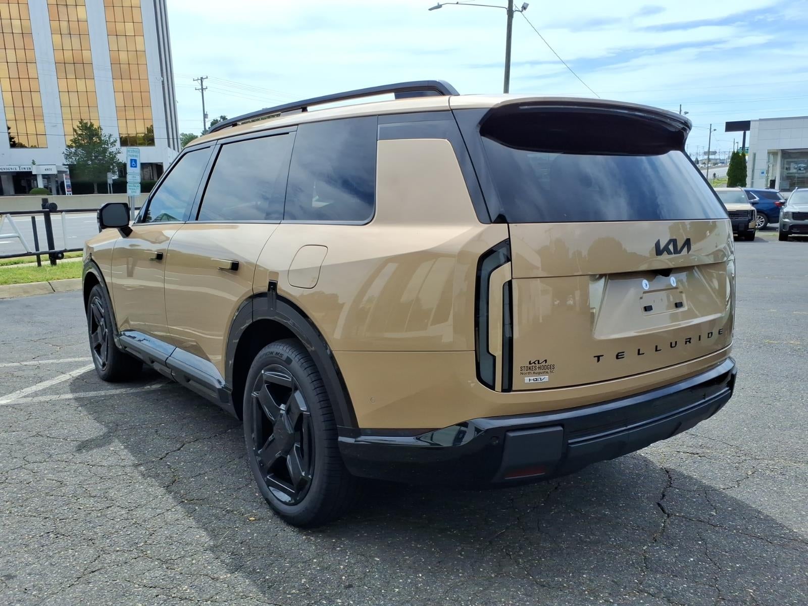 2027 Kia Telluride Hybrid X-Line SX